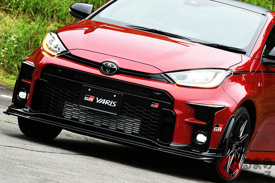 GRヤリス(内外装パーツ装着車)