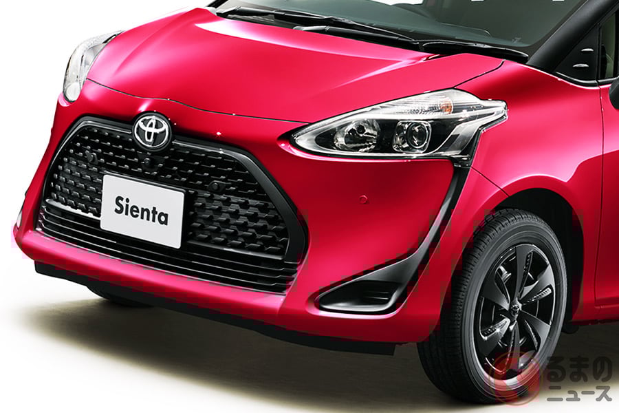 トヨタ小型ミニバン シエンタ なぜ大人気 発売6年目に見せるブレない人気とは くるまのニュース トヨタ小型ミニバン シエンタ なぜ大人気 発売6年目に見せるブレない人気とは くるまのニュース