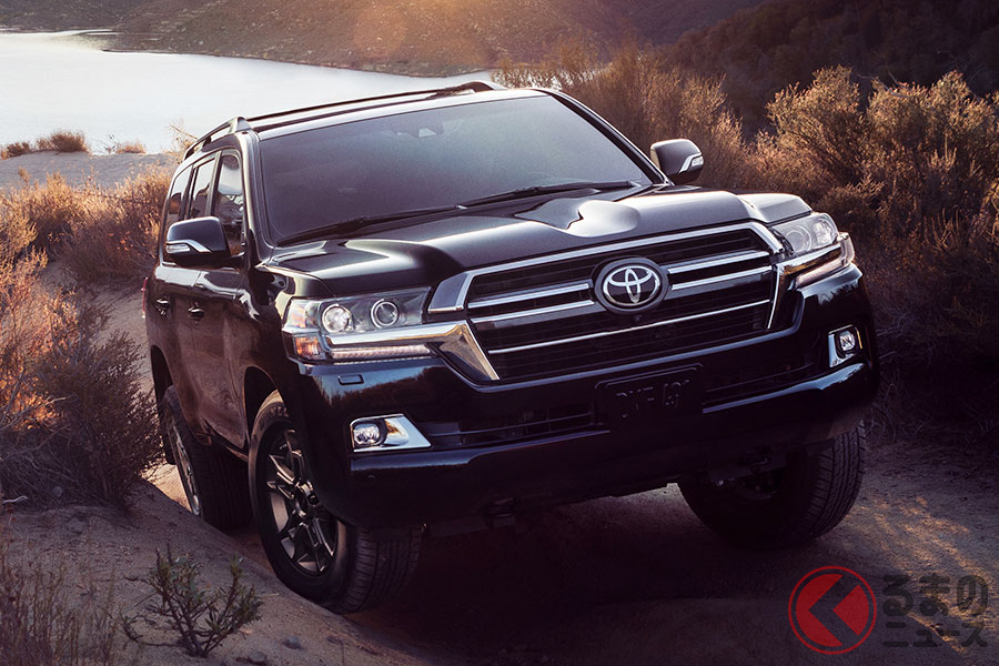 海外市場で高い人気を誇るトヨタ「ランドクルーザー」(海外の特別仕様車)