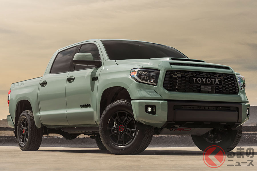 全長5 8m超 トヨタ タンドラ の21年モデル登場 黒い邪悪な特別モデルも設定 くるまのニュース 全長5 8m超 トヨタ タンドラ の21年モデル登場 黒い邪悪な特別モデルも設定 くるまのニュース