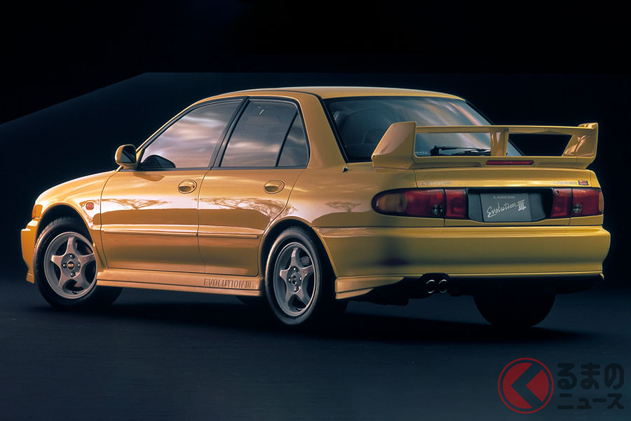 三菱「ランサーエボリューションIII」