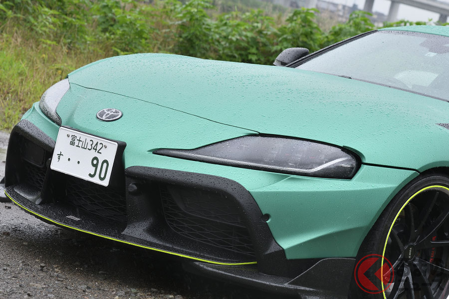 99台限定の「TOM’Sスープラ」