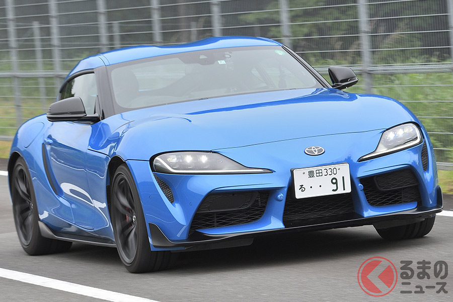 トヨタ「スープラ RZ」
