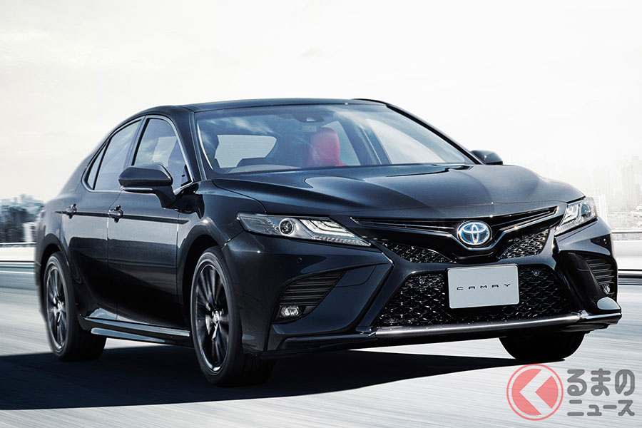 赤い内装がスゴイ トヨタ カムリ に発売40周年記念モデルが登場 くるまのニュース