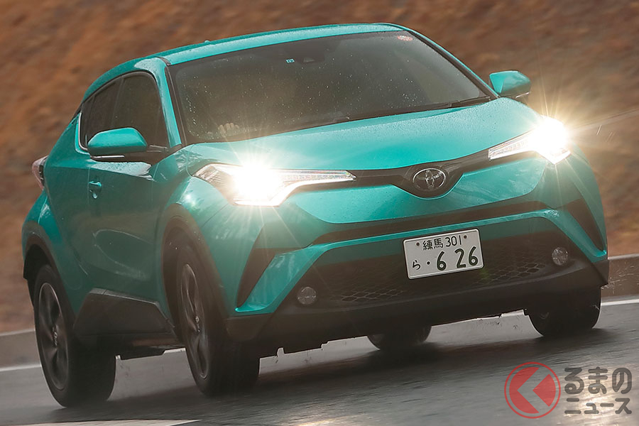トヨタ「C-HR」