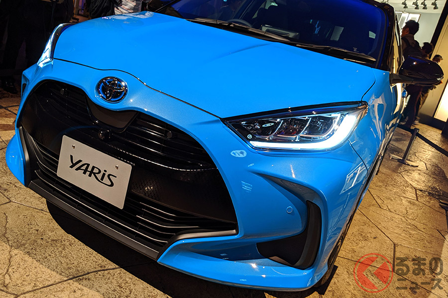 トヨタ「ヤリス」