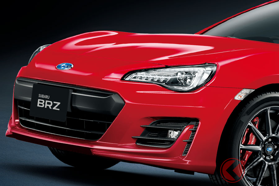 スバル「BRZ」