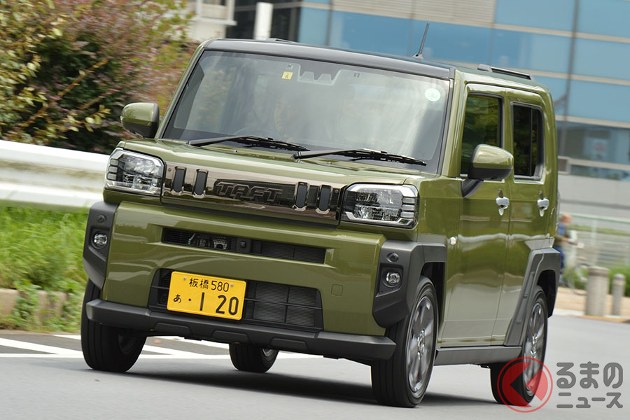 1か月で1万8000台を販売したダイハツ新型「タフト」