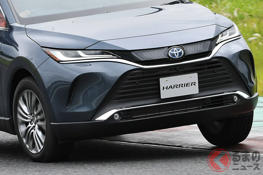 トヨタ「ハリアー」