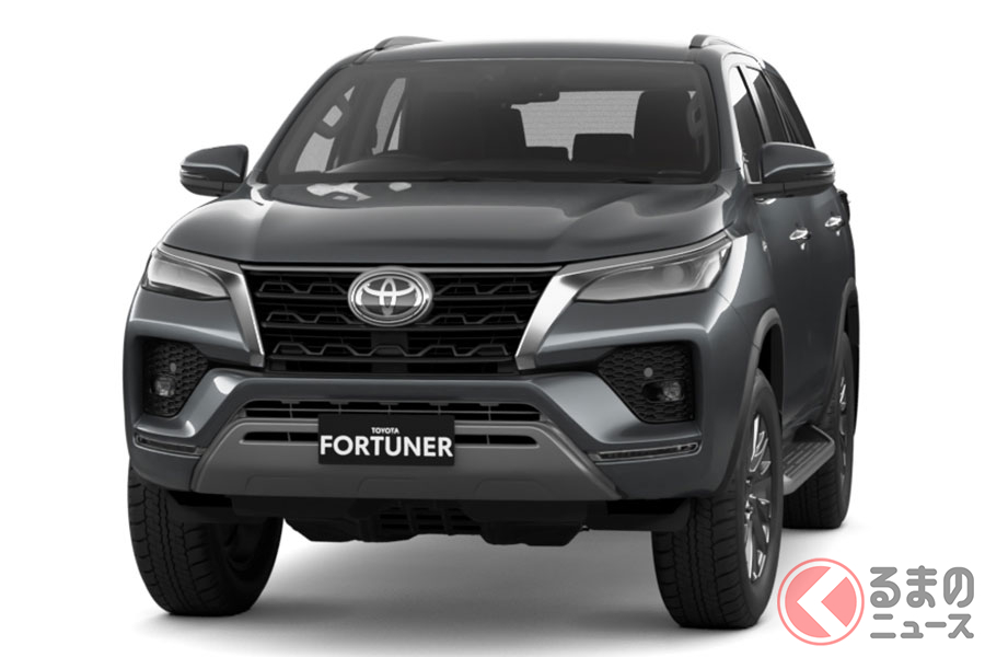 トヨタのイケメン7人乗りsuv フォーチュナー が進化 年8月発売 くるまのニュース トヨタのイケメン7人乗りsuv フォーチュナー が進化 年8月発売 くるまのニュース