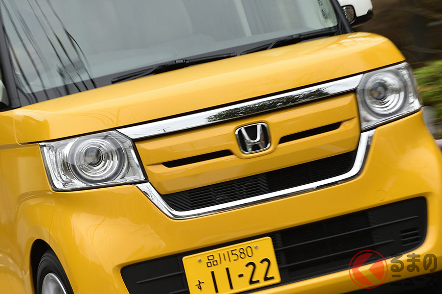 ずーと売れ続けるホンダの「N-BOX」。コロナ禍ではかなりの影響があった!?