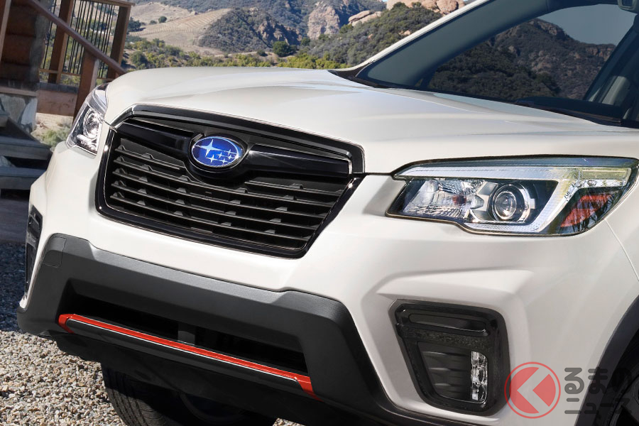 スバル「フォレスター」(北米仕様)