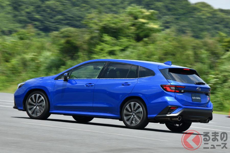 スバル新型「レヴォーグ」