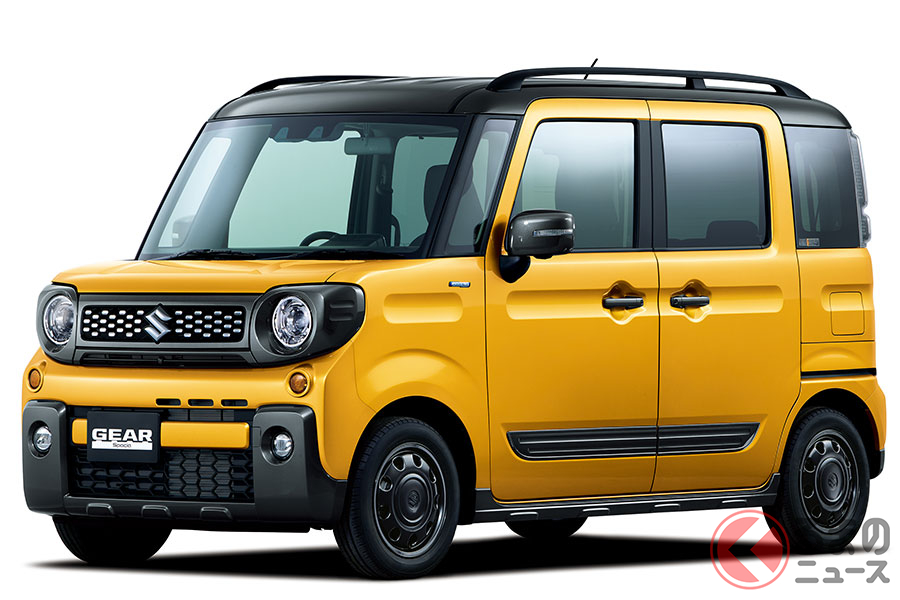 スズキ「スペーシアギア」