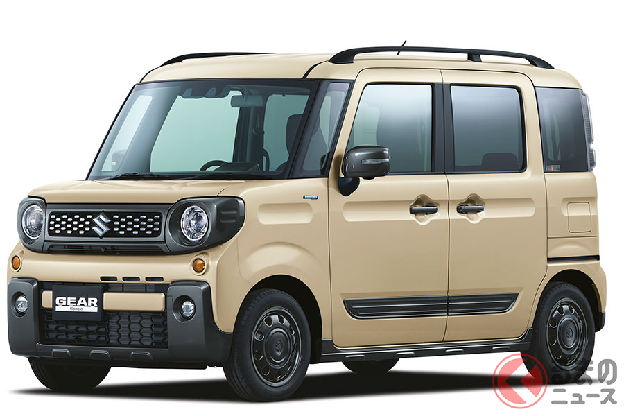 スズキ「スペーシア ギア」