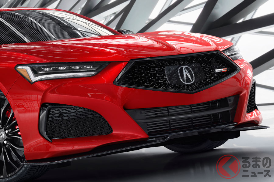 アキュラ史上最速セダン「TLX 2021年モデル タイプS」