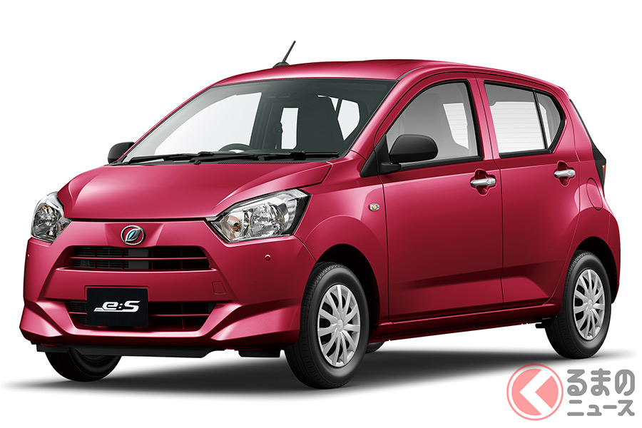 ダイハツ「ミライース」(画像のグレードは「L“SAIII”」)