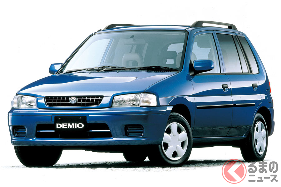 初代デミオ