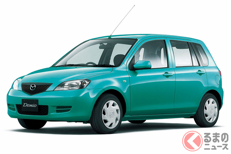 マツダ「デミオ」(2代目)