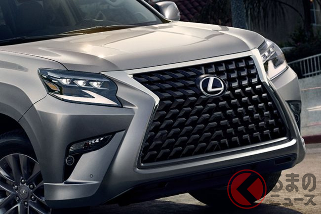 トヨタ ランクルプラド の高級仕様 レクサス Gx に21年モデル登場 くるまのニュース トヨタ ランクルプラド の高級仕様 レクサス Gx に21年モデル登場 くるまのニュース