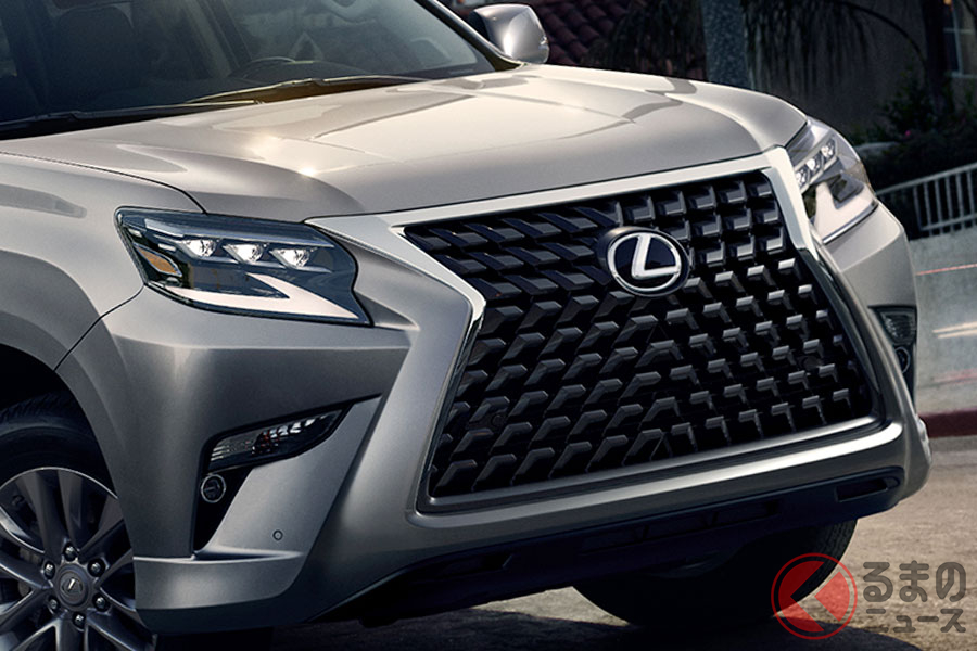 トヨタ ランクルプラド の高級仕様 レクサス Gx に21年モデル登場 くるまのニュース トヨタ ランクルプラド の高級仕様 レクサス Gx に21年モデル登場 くるまのニュース