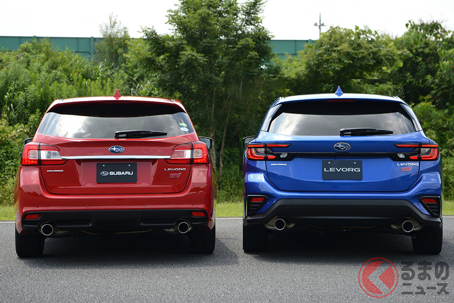スバル レヴォーグ が激変 新型モデルはどう進化 新旧モデルを徹底比較 くるまのニュース スバル レヴォーグ が激変 新型モデルはどう進化 新旧モデルを徹底比較 くるまのニュース
