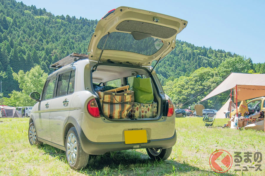 軽自動車でキャンプってアリ ウィズコロナで変化するオートキャンプ事情とは くるまのニュース 軽自動車でキャンプってアリ ウィズコロナで変化するオートキャンプ事情とは くるまのニュース
