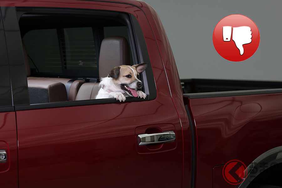 ペットを車内で野放しにするのは危険 犬を安全にクルマに乗せる方法とは くるまのニュース ペットを車内で野放しにするのは危険 犬を安全にクルマに乗せる方法とは くるまのニュース