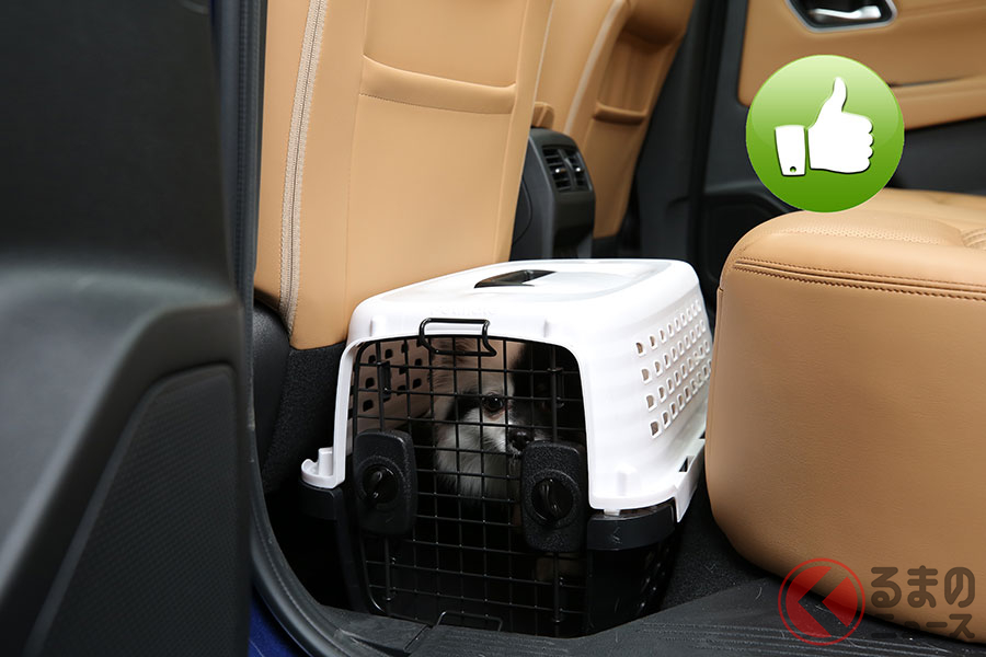 ペットを車内で野放しにするのは危険 犬を安全にクルマに乗せる方法とは くるまのニュース ペットを車内で野放しにするのは危険 犬を安全にクルマに乗せる方法とは くるまのニュース