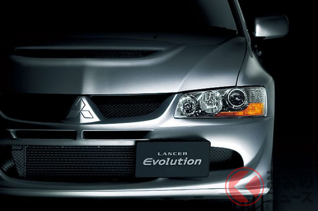 超絶進化の三菱 ランエボviii はデザイン不評 完成度を極めた Mr 登場 くるまのニュース