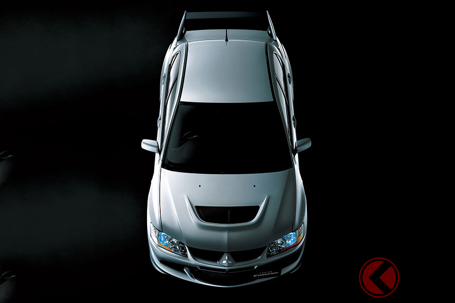 超絶進化の三菱 ランエボviii はデザイン不評 完成度を極めた Mr 登場 くるまのニュース 超絶進化の三菱 ランエボviii はデザイン不評 完成度を極めた Mr 登場 くるまのニュース