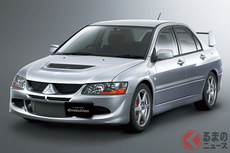 超絶進化の三菱 ランエボviii はデザイン不評 完成度を極めた Mr 登場 くるまのニュース 超絶進化の三菱 ランエボviii はデザイン不評 完成度を極めた Mr 登場 くるまのニュース