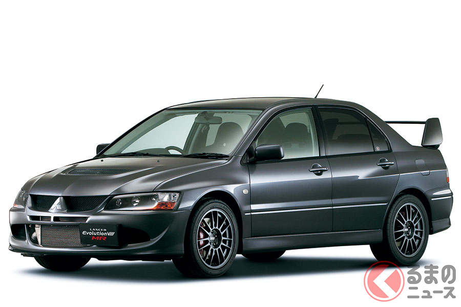 三菱「ランサーエボリューションVIII MR」