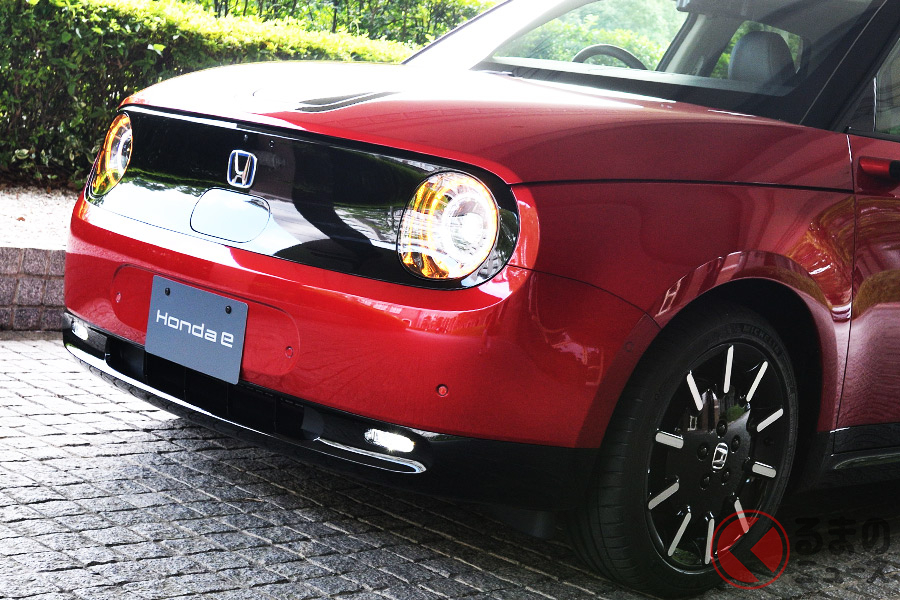 新型「ホンダe」