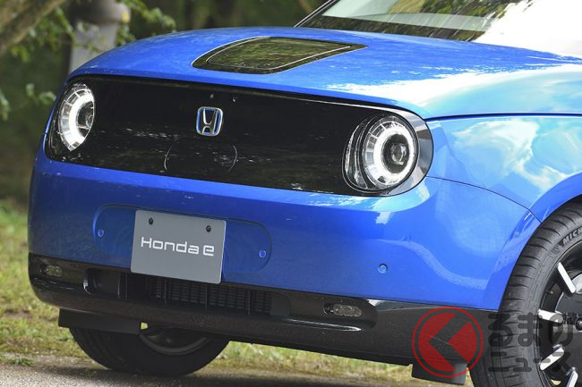 ついに ホンダe 発表 全車ドアミラーレス 価格451万円からは高い 年10月発売 くるまのニュース