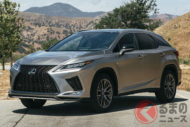 人気suvレクサス Rx の中古は狙い目 3代目なら100万円以下も存在 くるまのニュース 人気suvレクサス Rx の中古は狙い目 3代目なら100万円以下も存在 くるまのニュース