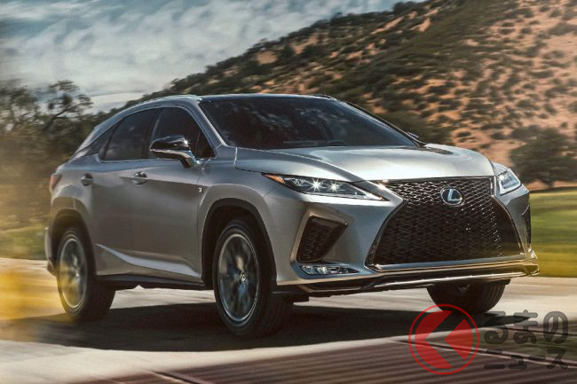 人気suvレクサス Rx の中古は狙い目 3代目なら100万円以下も存在 くるまのニュース 人気suvレクサス Rx の中古は狙い目 3代目なら100万円以下も存在 くるまのニュース