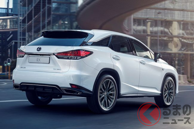人気suvレクサス Rx の中古は狙い目 3代目なら100万円以下も存在 くるまのニュース 人気suvレクサス Rx の中古は狙い目 3代目なら100万円以下も存在 くるまのニュース