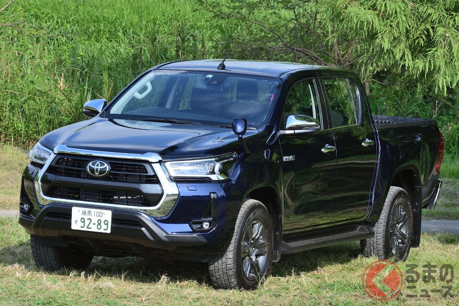 トヨタ新型「ハイラックス」(2020年8月マナーチェンジ)