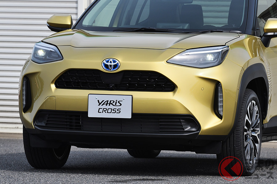 2020年8月31日に発売されたトヨタ新型「ヤリスクロス」