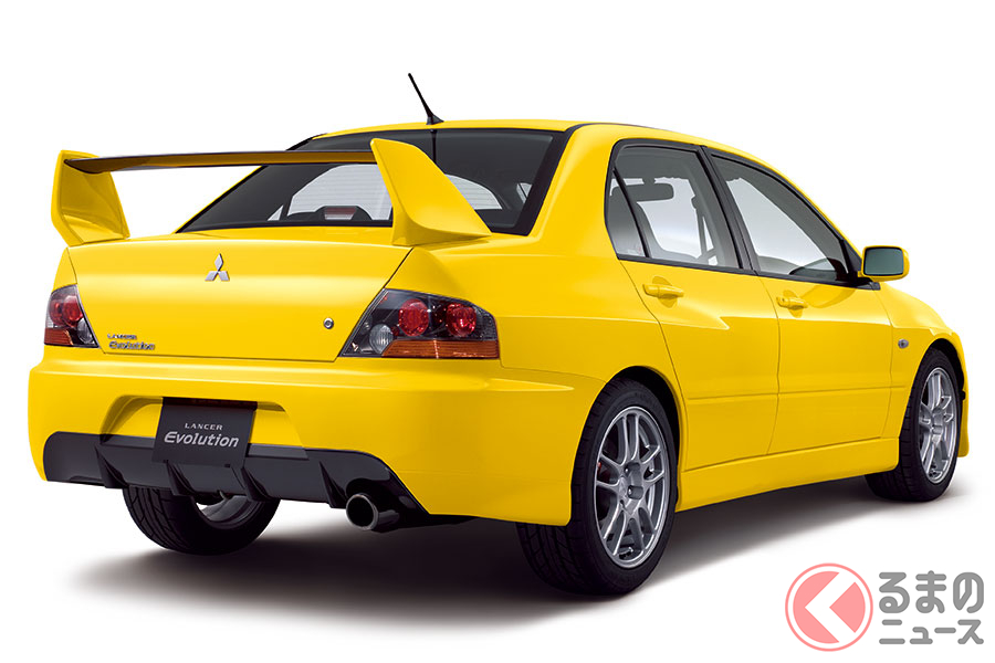 さらに進化した三菱 ランエボix は第3世代の集大成 シリーズ唯一の最強ワゴンも登場 くるまのニュース さらに進化した三菱 ランエボix は第3世代の集大成 シリーズ唯一の最強ワゴンも登場 くるまのニュース