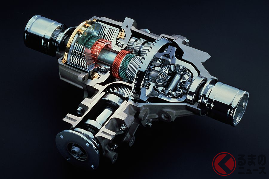 旋回性能を飛躍的に向上し安全性と走りを高いレベルで両立させた新コンポーネント「アクティブヨーコントロールシステム(AYC)」