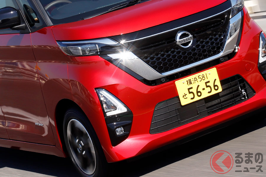 コロナ禍の影響を受けつつも持ち直しつつある日産「ルークス」