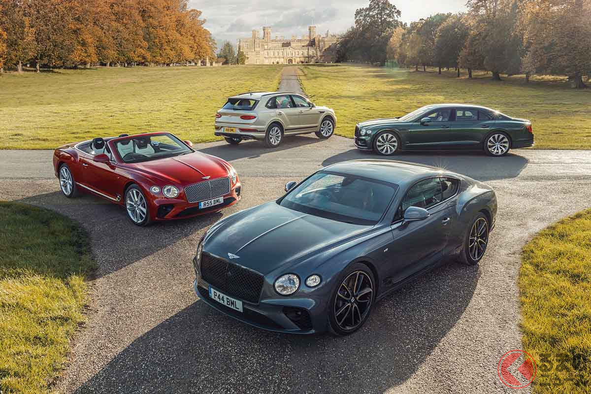 ベントレーのラインナップ