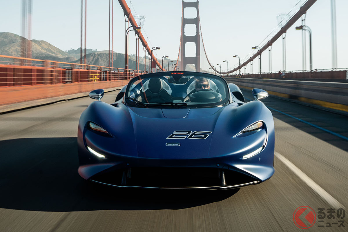 マクラーレン「エルヴァ」