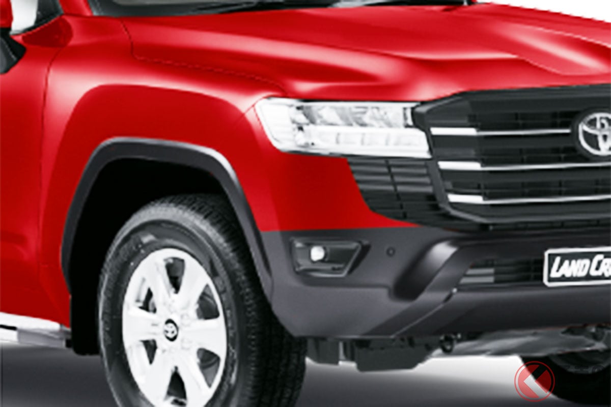 トヨタ新型「ランドクルーザー」の「GX-R」グレード(南アフリカ仕様)