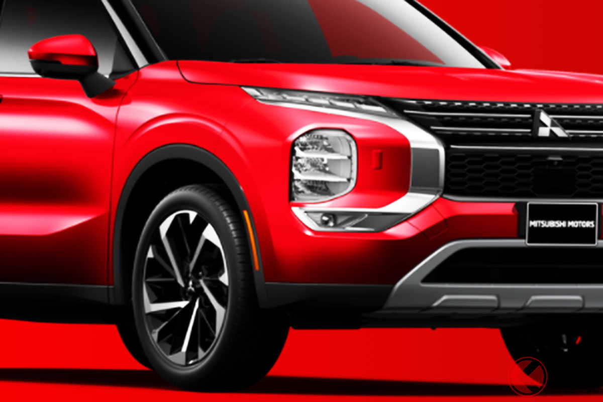 三菱「アウトランダー」(写真は海外仕様)