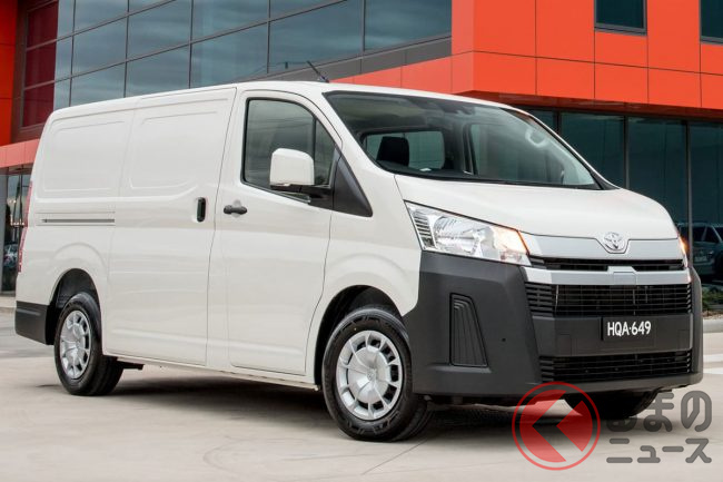 トヨタ新型 ハイエース 改良モデル発表 全車ディーゼルの300系 新型 グランビア と共に豪で登場 くるまのニュース トヨタ新型 ハイエース 改良モデル発表 全車ディーゼルの300系 新型 グランビア と共に豪で登場 くるまのニュース