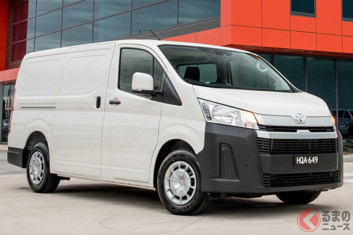 トヨタ新型 ハイエース 改良モデル発表 全車ディーゼルの300系 新型 グランビア と共に豪で登場 くるまのニュース トヨタ新型 ハイエース 改良モデル発表 全車ディーゼルの300系 新型 グランビア と共に豪で登場 くるまのニュース