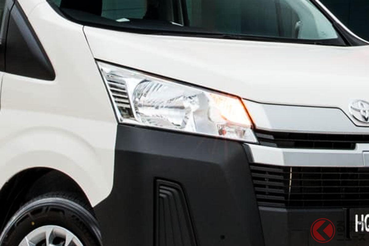 トヨタ新型 ハイエース 改良モデル発表 全車ディーゼルの300系 新型 グランビア と共に豪で登場 くるまのニュース トヨタ新型 ハイエース 改良モデル発表 全車ディーゼルの300系 新型 グランビア と共に豪で登場 くるまのニュース